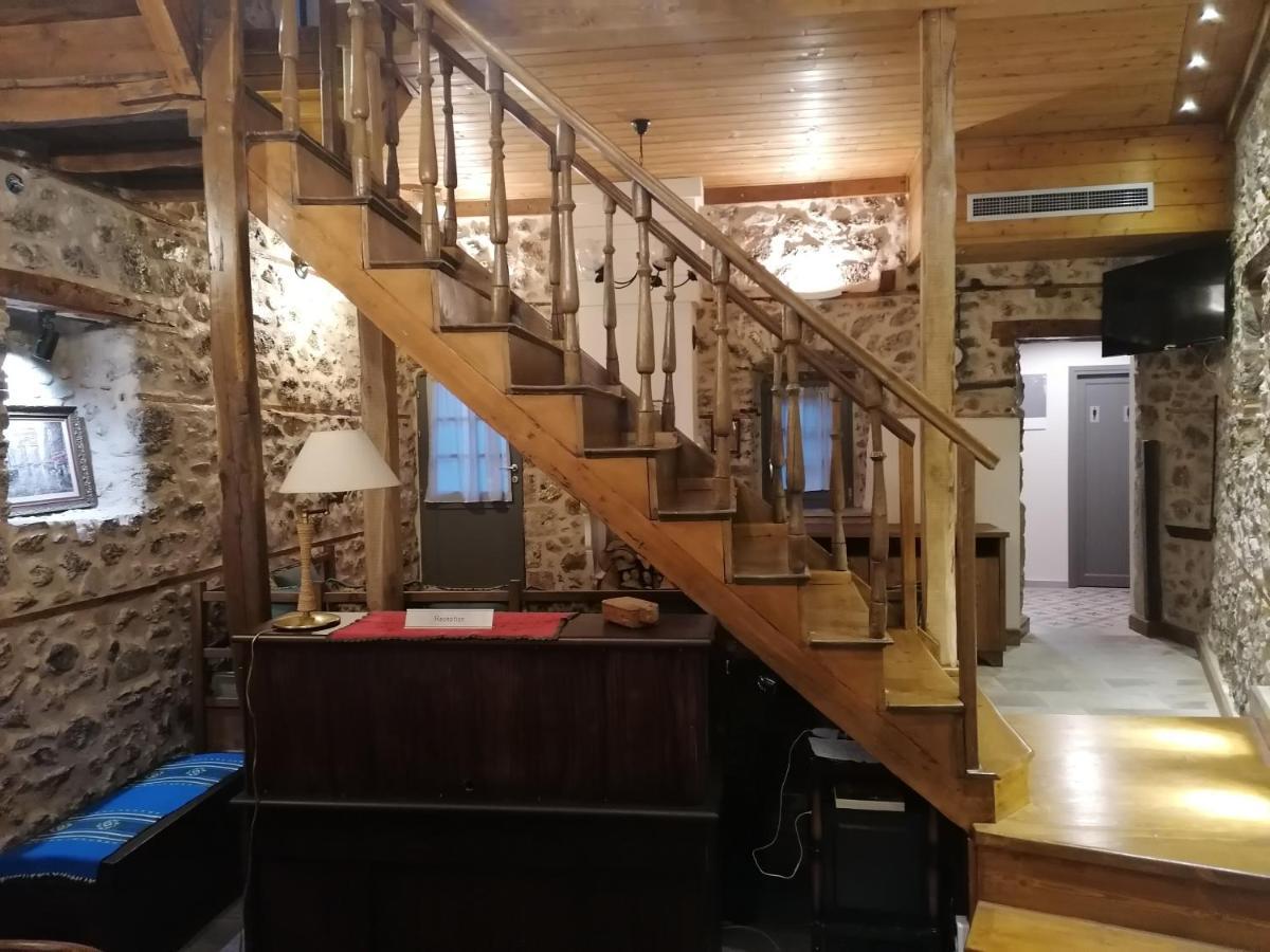 Riverbed Traditional Guest House Litochoro Exterior foto