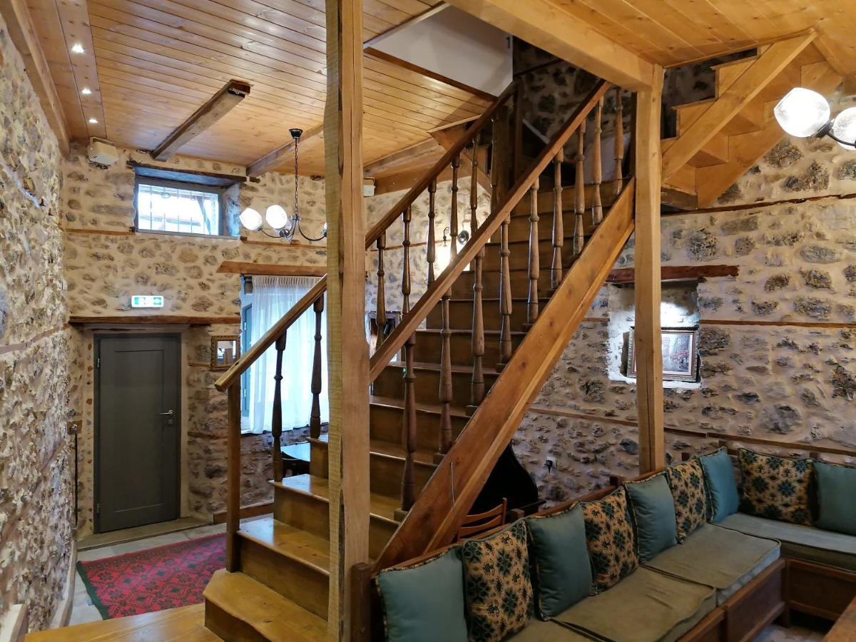 Riverbed Traditional Guest House Litochoro Exterior foto