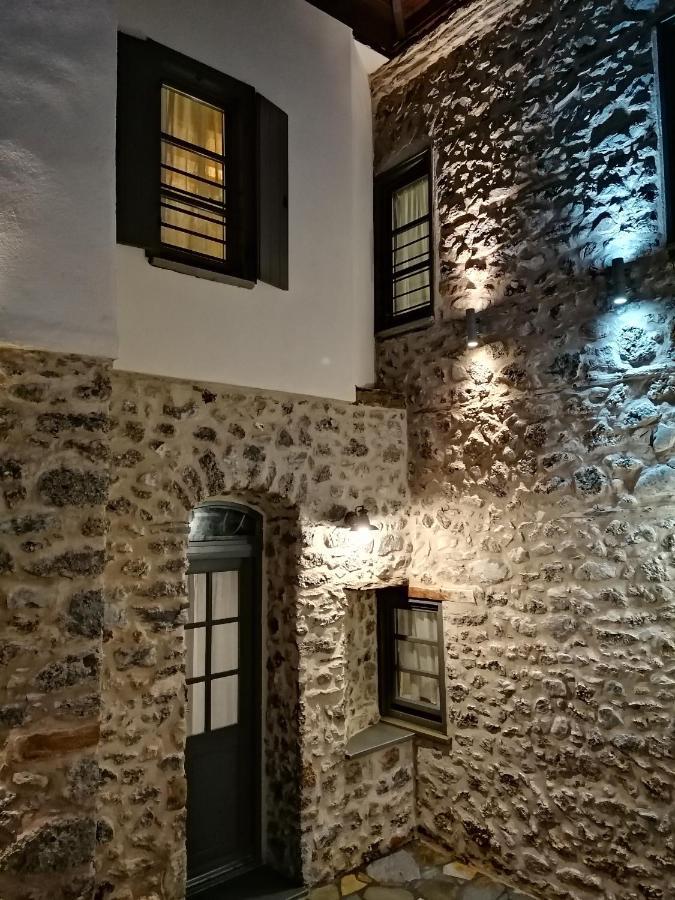 Riverbed Traditional Guest House Litochoro Exterior foto