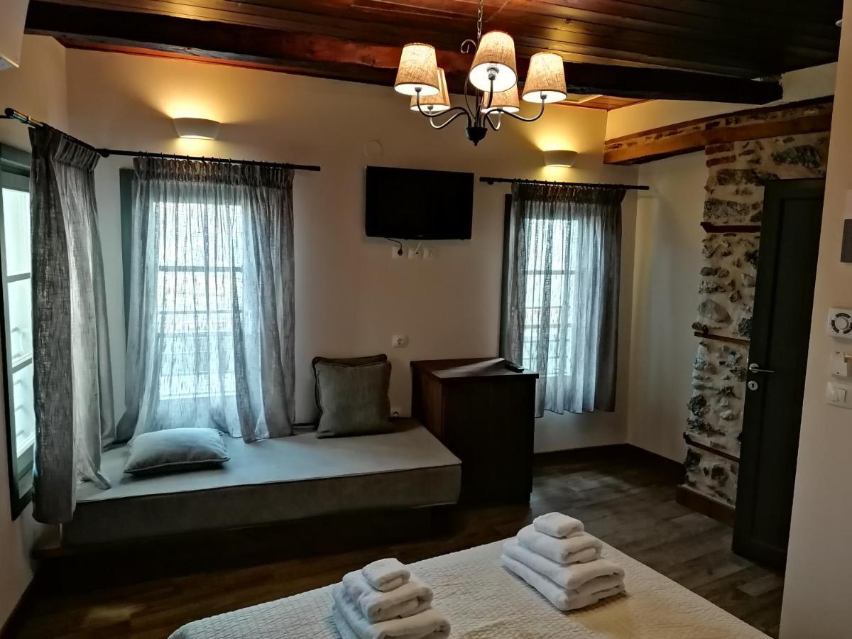 Riverbed Traditional Guest House Litochoro Exterior foto